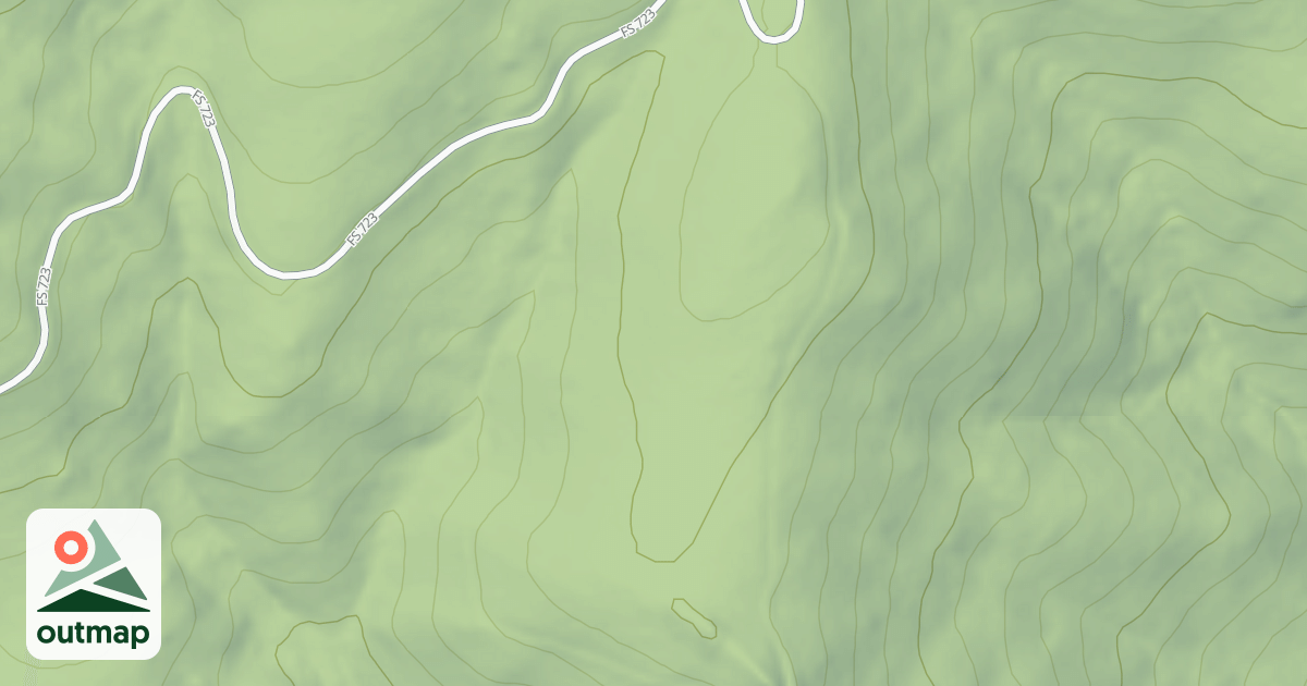 Map of (FDR) UPPER JENNINGS