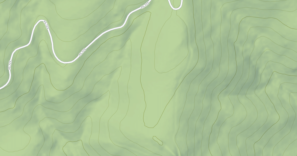 Map preview of (FDR) UPPER JENNINGS