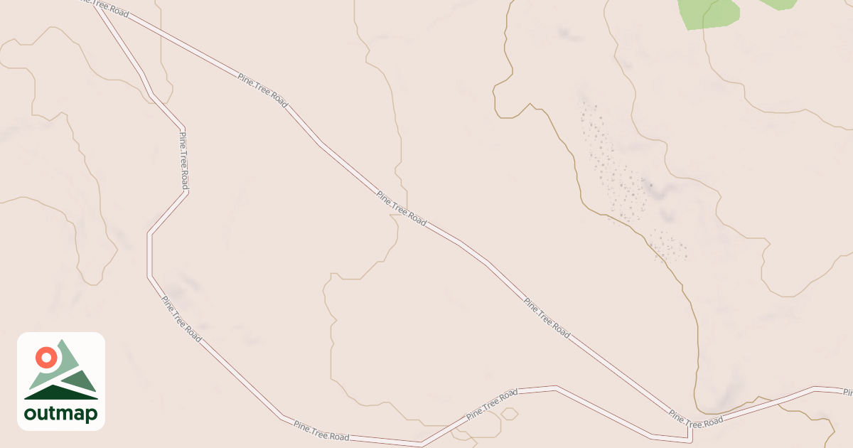 Map of BLM National GTLF Public Motorized Roads 23d27166-907a-4aca-ac97-5fa145b334b4