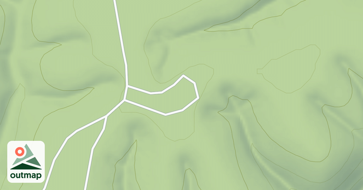 Map of COBB RIDGE REC AREA SPUR BB