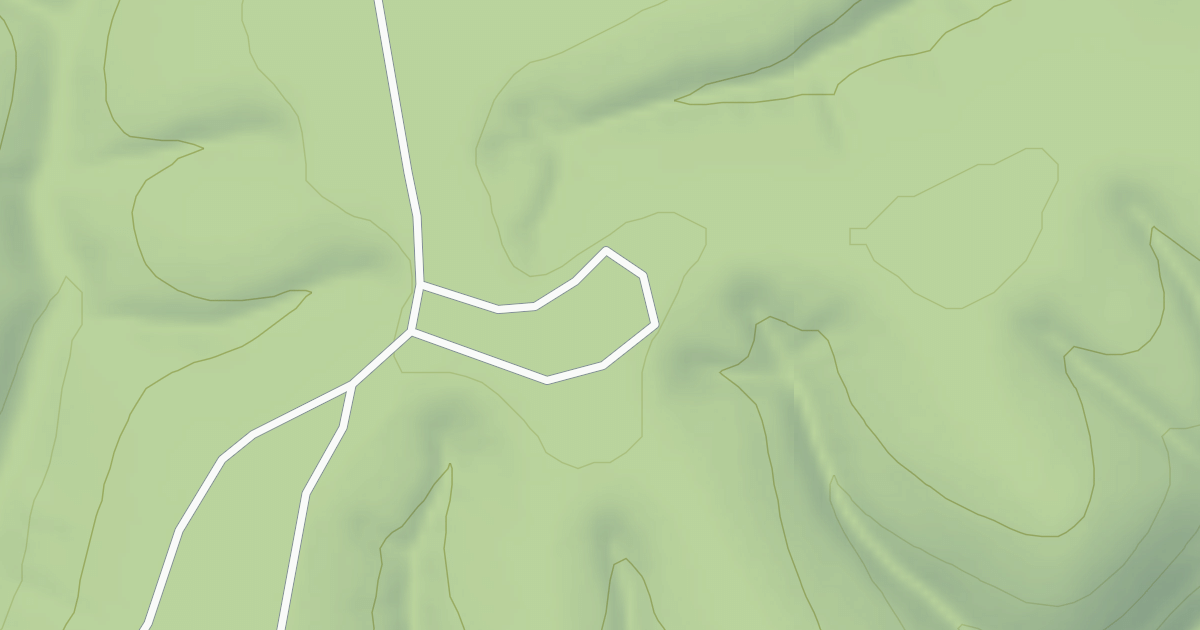 Map preview of COBB RIDGE REC AREA SPUR BB