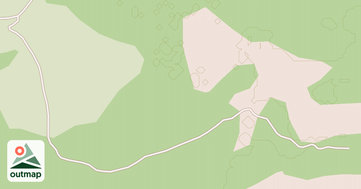 Map of USFS National Forest System Roads {BE12D2AA-1396-4C2D-9477-1581092D3352}