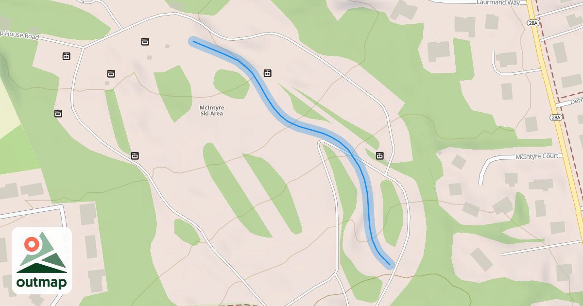 Map of Weston