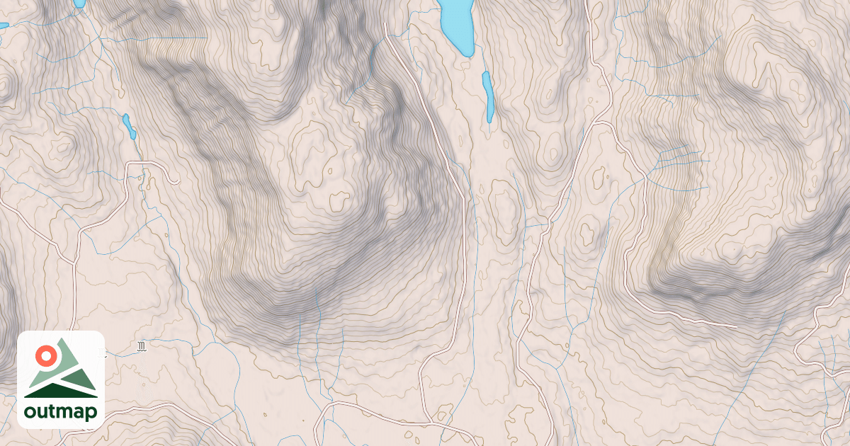 Map of LITTLE LAKE