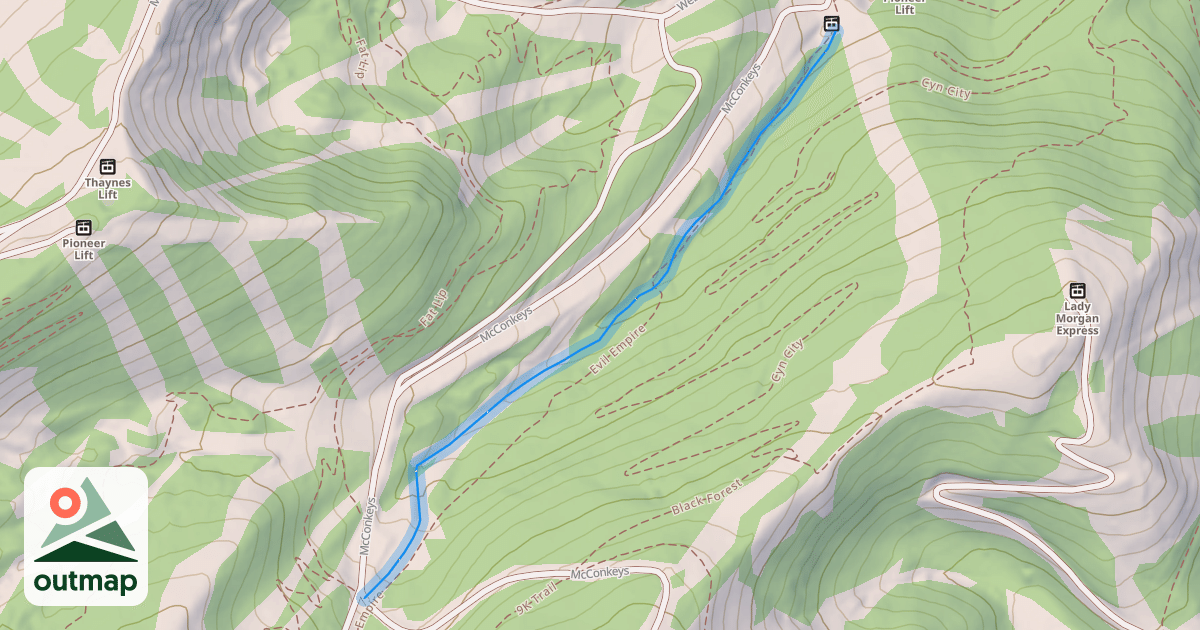 Map of Powder Monkey