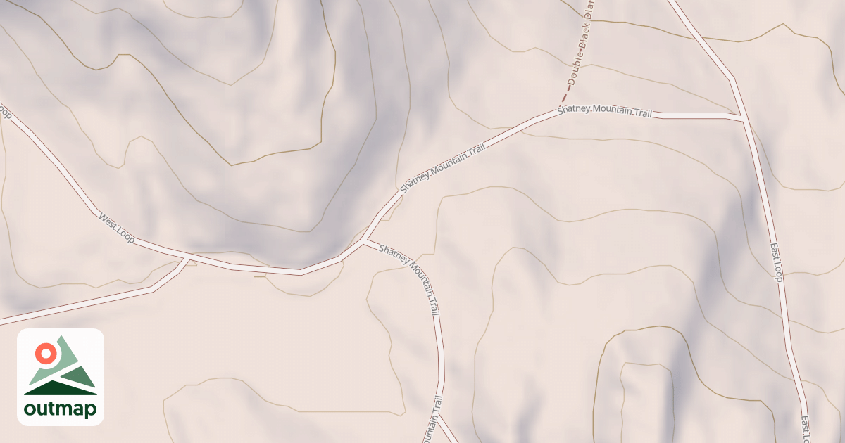 Map of USGS National Digital Trails 89a25655-6944-4c86-8652-58b55ce70339