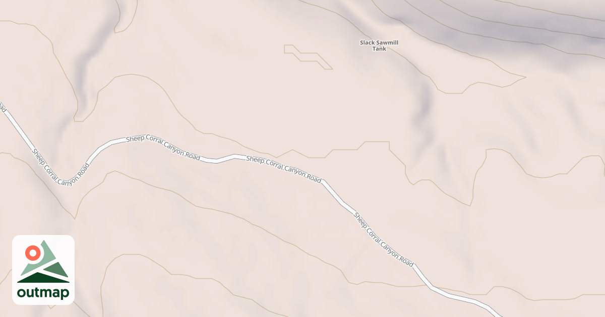 Map of 4086 L