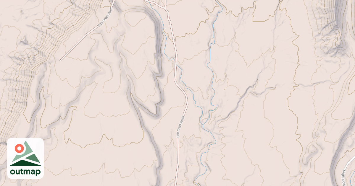 Map of BLM National GTLF Public Motorized Roads dd58ac5e-8b3d-4d7d-93a1-59033e832155
