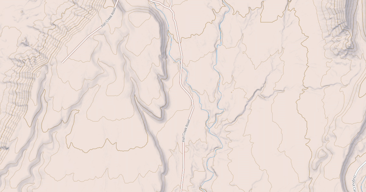 Map preview of BLM National GTLF Public Motorized Roads dd58ac5e-8b3d-4d7d-93a1-59033e832155
