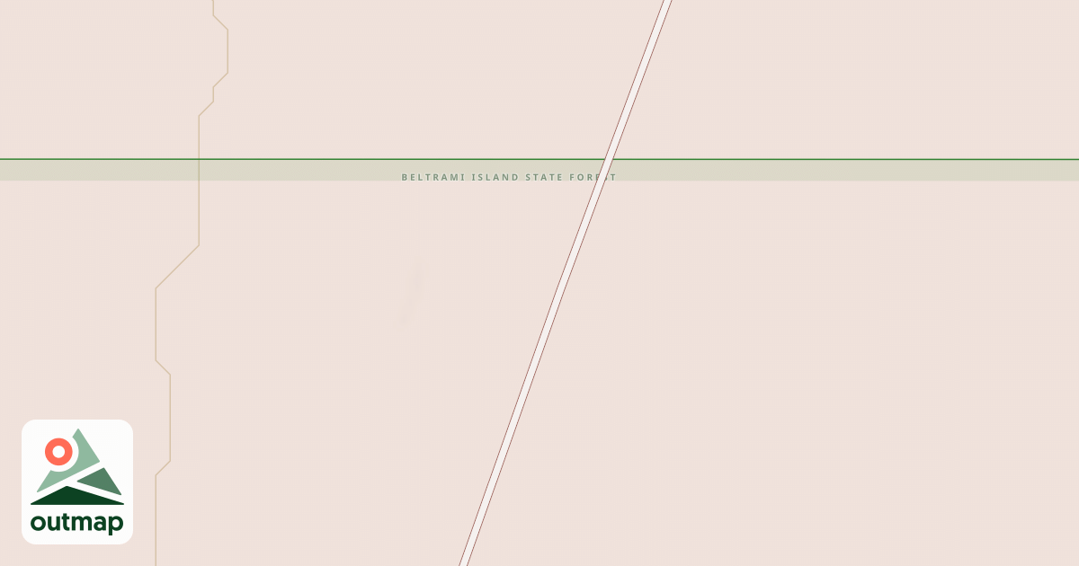 Map of Bemis Hill Trails