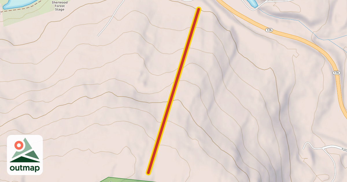 Map of Alley Lift