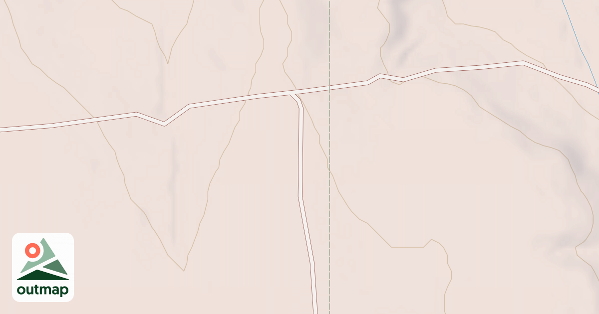 Map of BLM National GTLF Public Motorized Roads 0d09688b-74e1-4770-8062-45d199b8c3a2