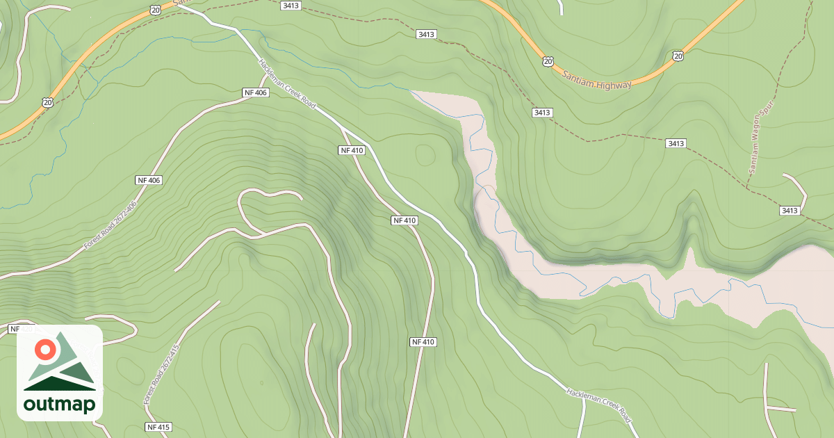 Map of Prairie View Extension