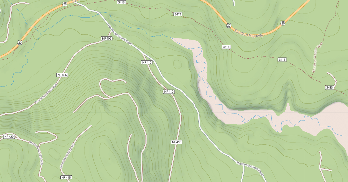 Map preview of Prairie View Extension