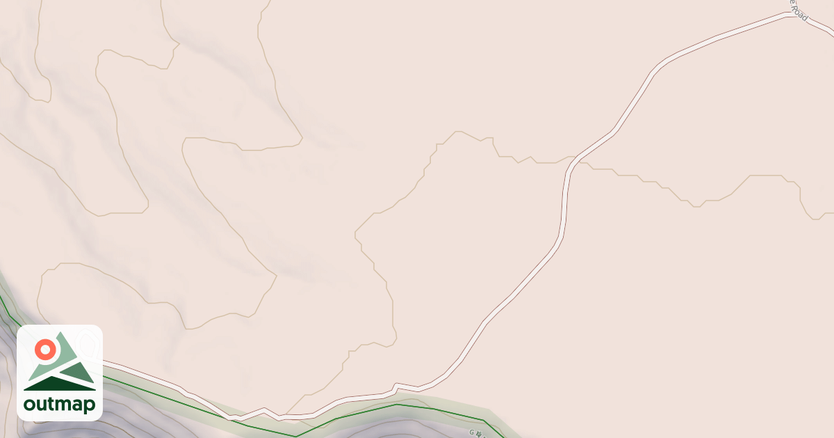 Map of BLM National GTLF Public Motorized Roads bc7cfcc3-fbb2-4999-8d9b-a48b2d78952c