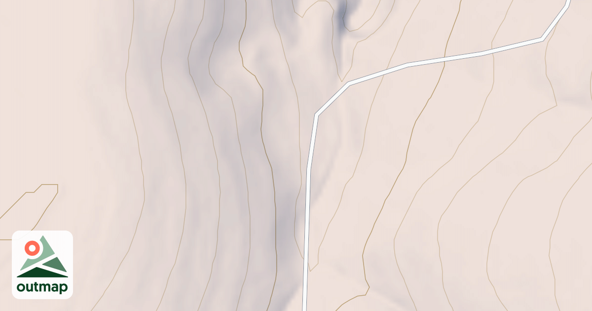 Map of 4201 N