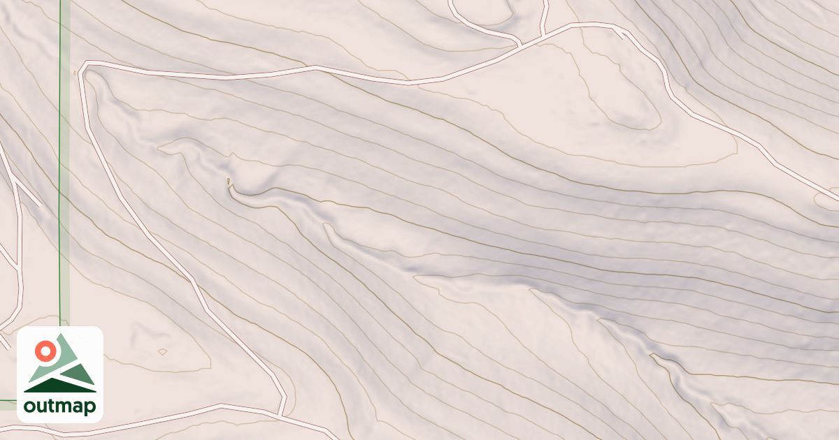 Map of MIAM RUN - B