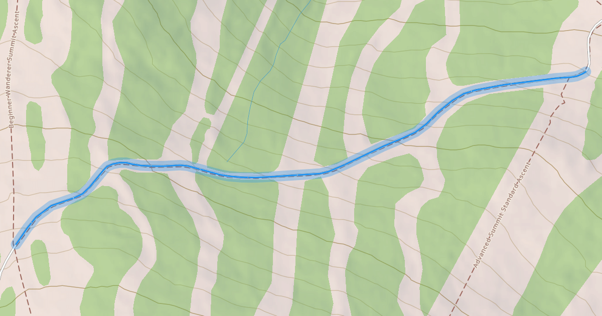Map preview of Maintenance Road