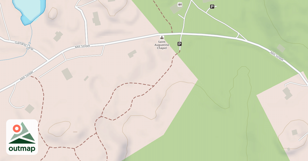 Map of USGS National Digital Trails 0338ca12-2ead-4737-9a11-11ec13fee528