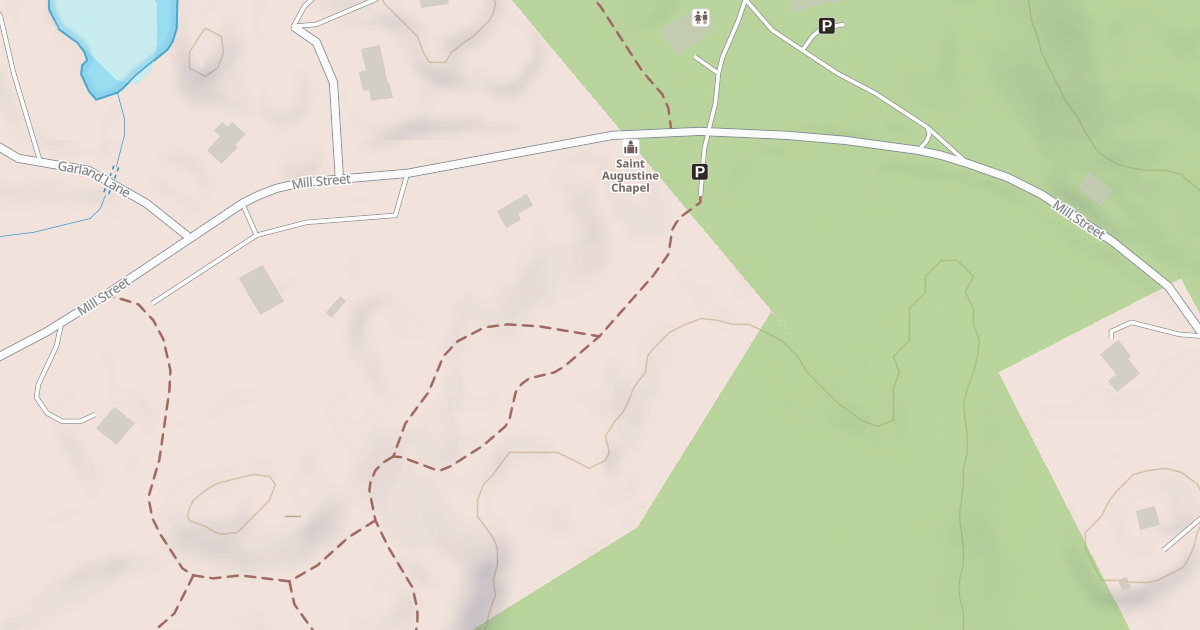 Map preview of USGS National Digital Trails 0338ca12-2ead-4737-9a11-11ec13fee528