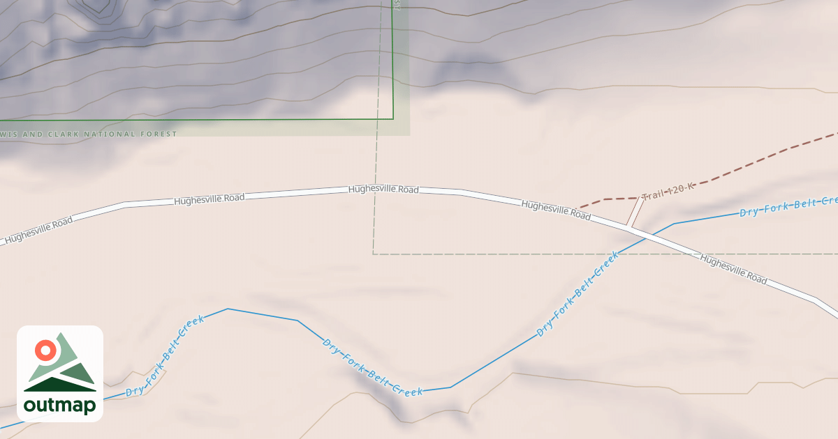 Map of DISPERSED