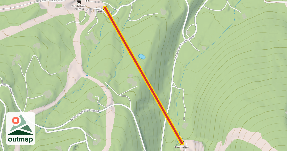 Map of Timberline