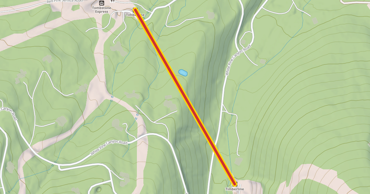 Map preview of Timberline