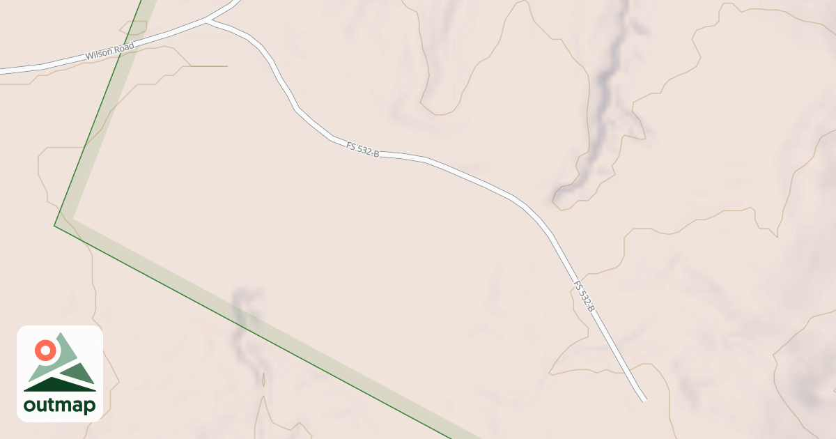 Map of WALKER BRANCH B