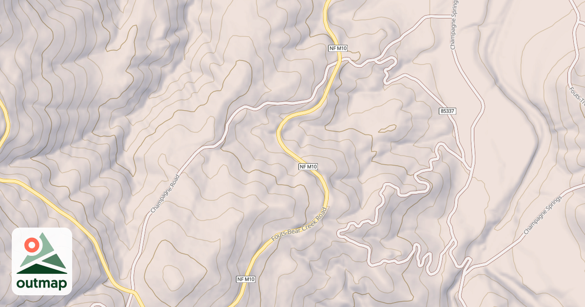 Map of CHAMPAGNE