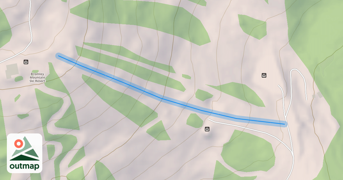 Map of Ridge