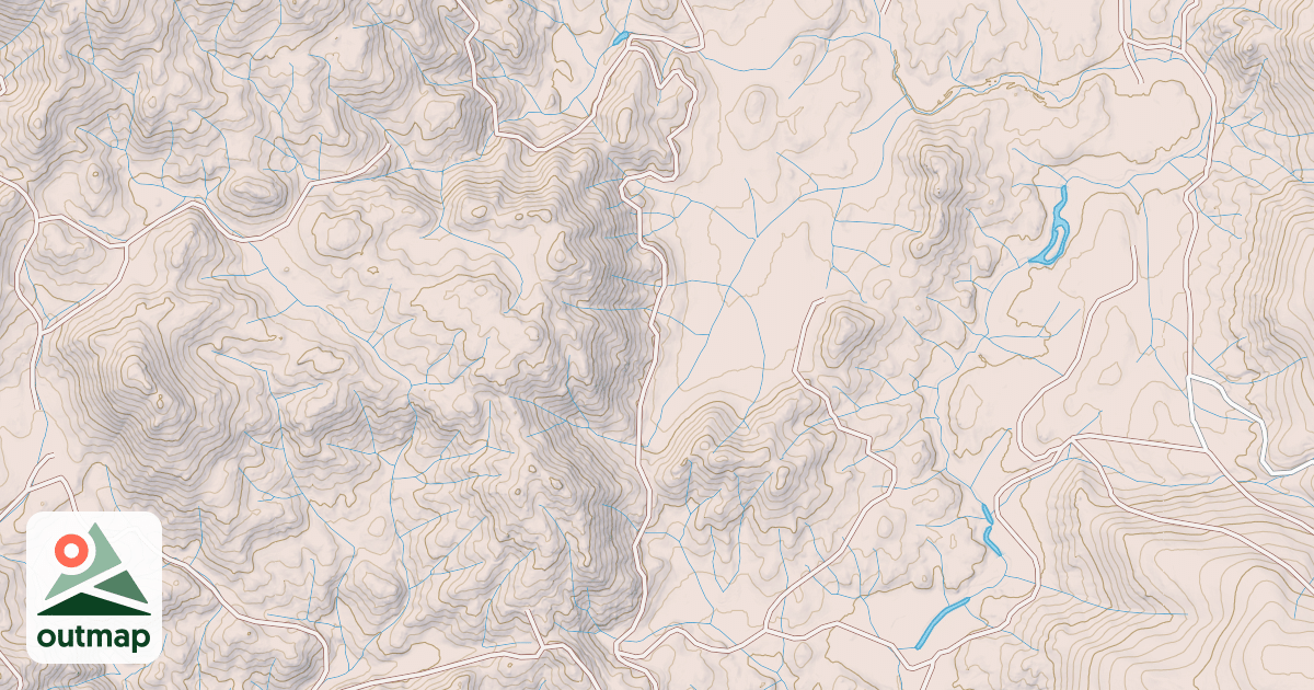 Map of BABCOCK CROSS