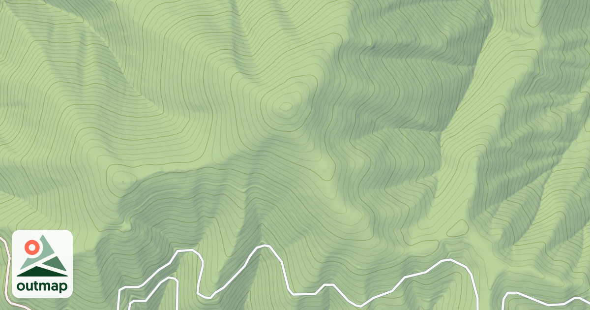 Map of (FDR) TOUGH CREEK