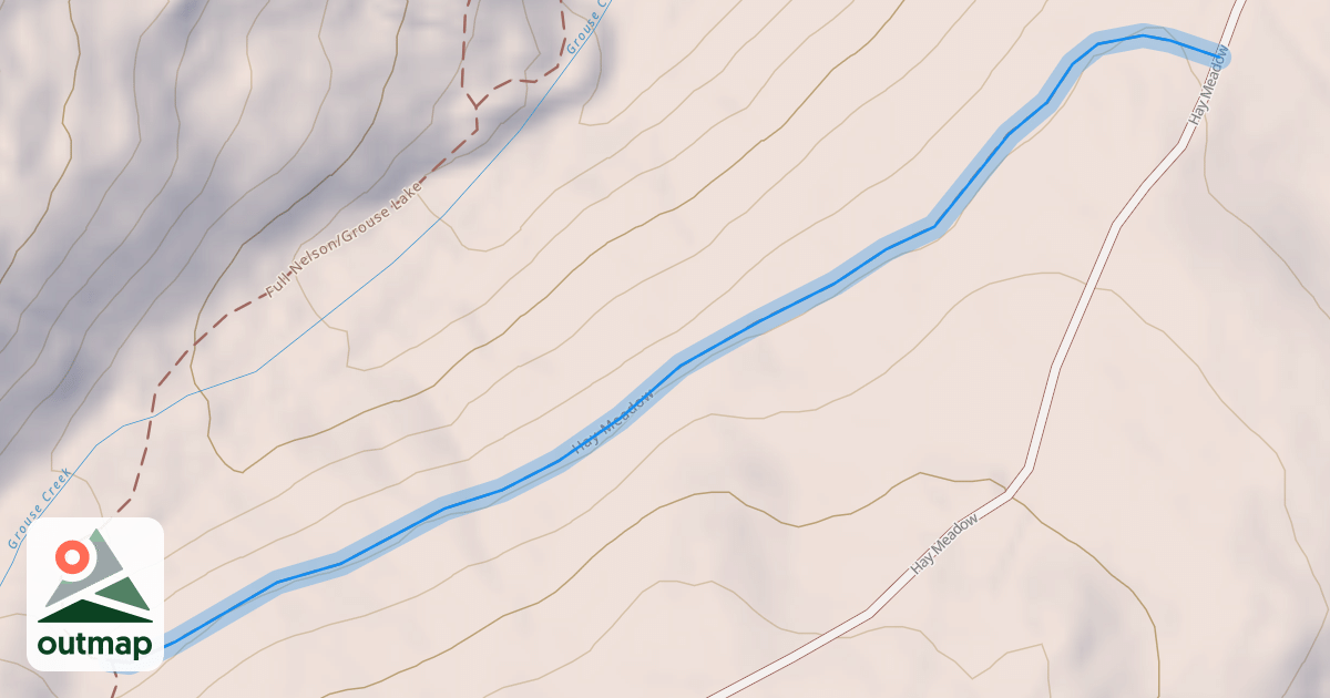 Map of Hay Meadow