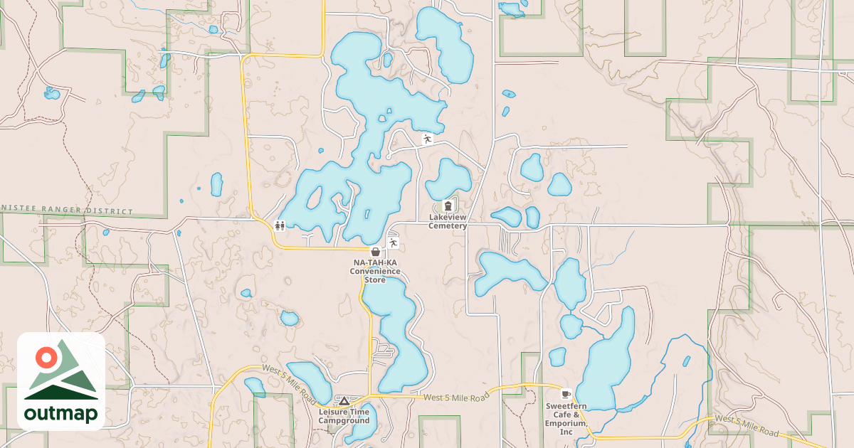 Map of Udell Hills Smt Dnr614
