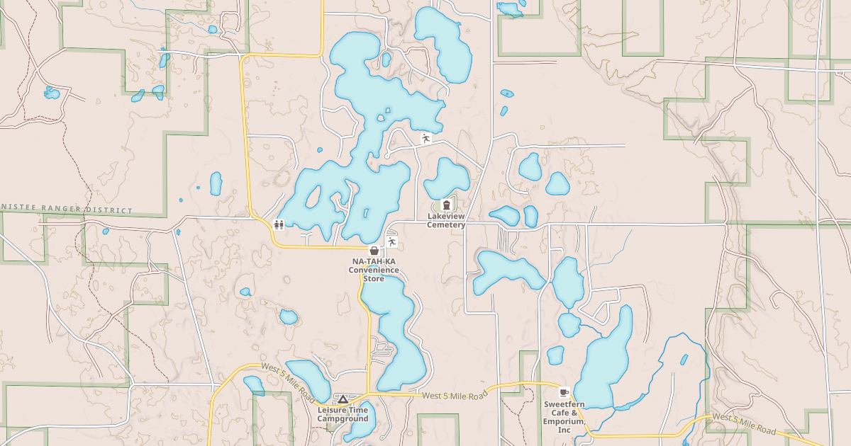 Map preview of Udell Hills Smt Dnr614