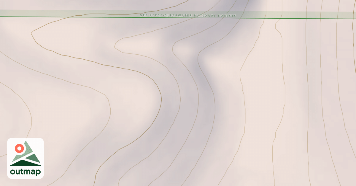 Map of PALOUSE OHV-AKERS-EXCAVATION