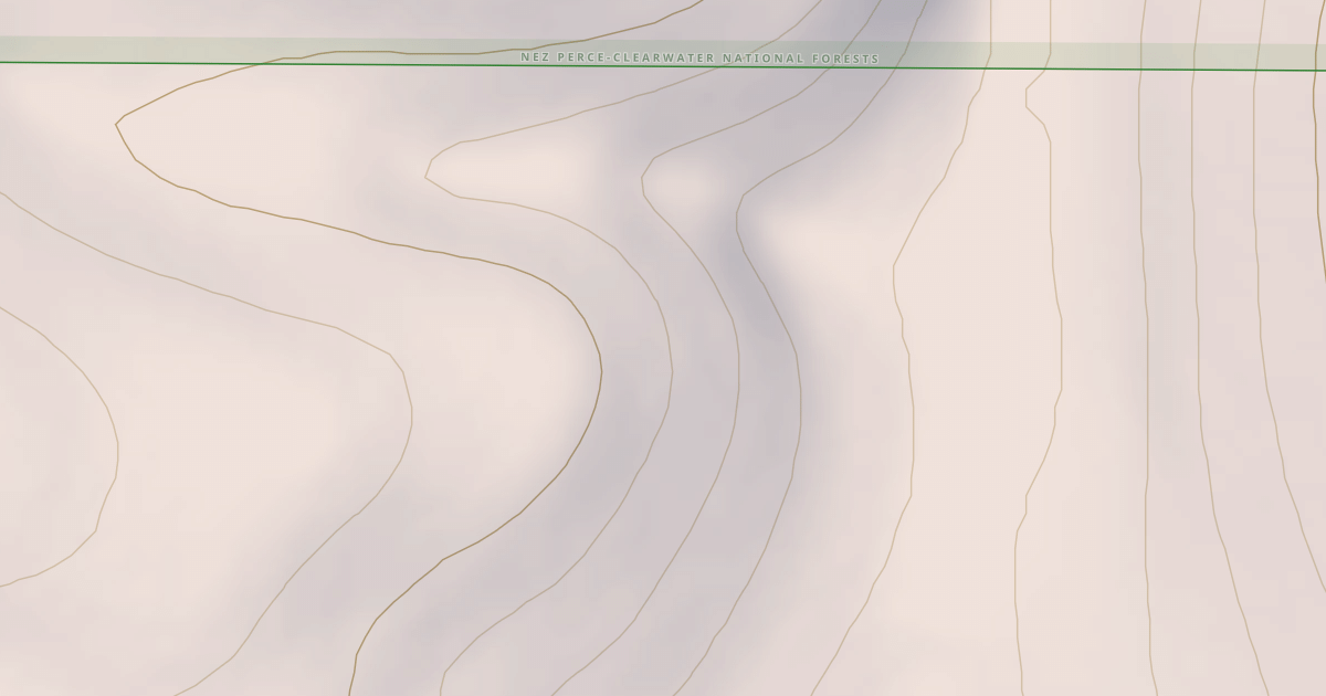 Map preview of PALOUSE OHV-AKERS-EXCAVATION