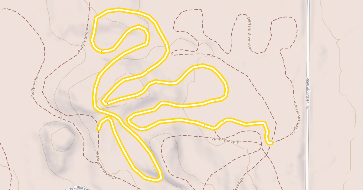 Map preview of Rascal's Revenge