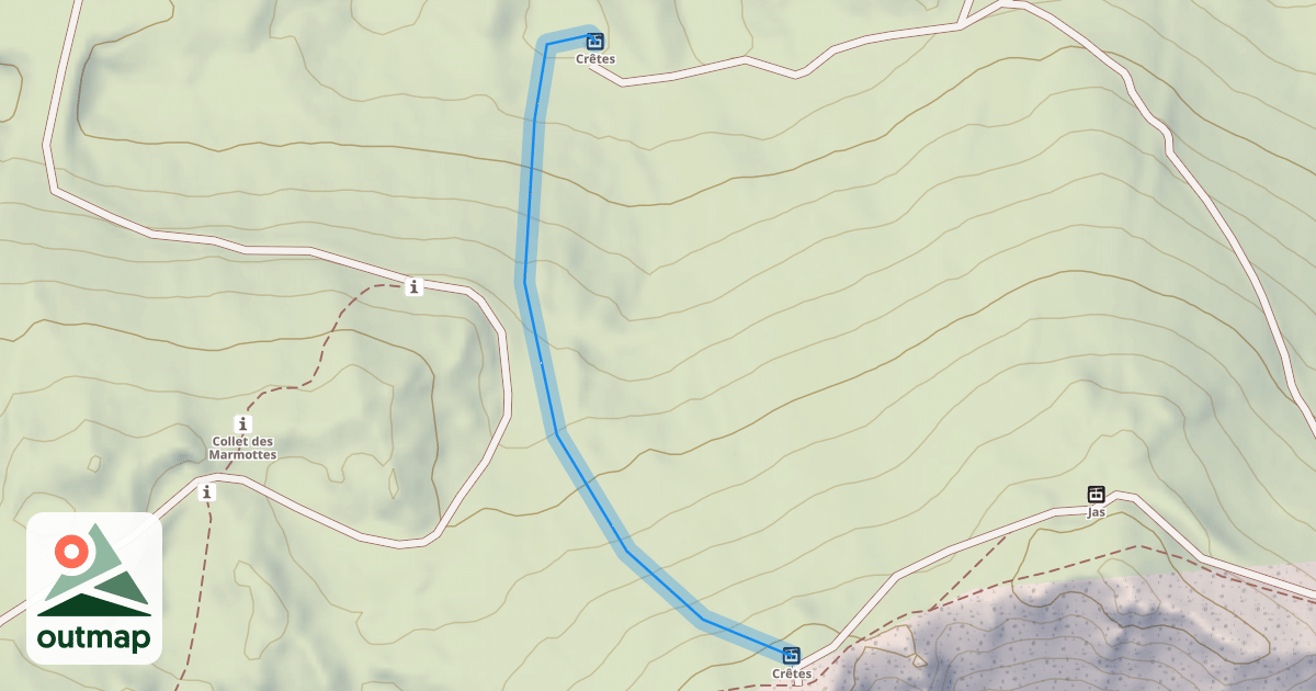 Map of Perdrix