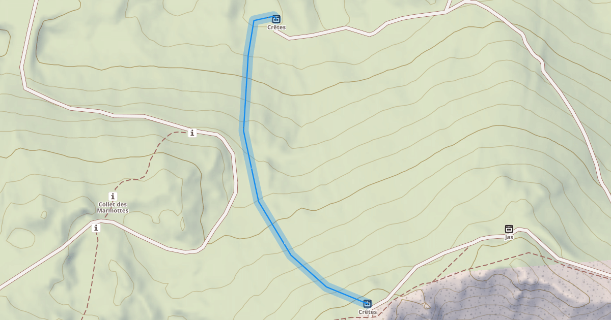 Map preview of Perdrix
