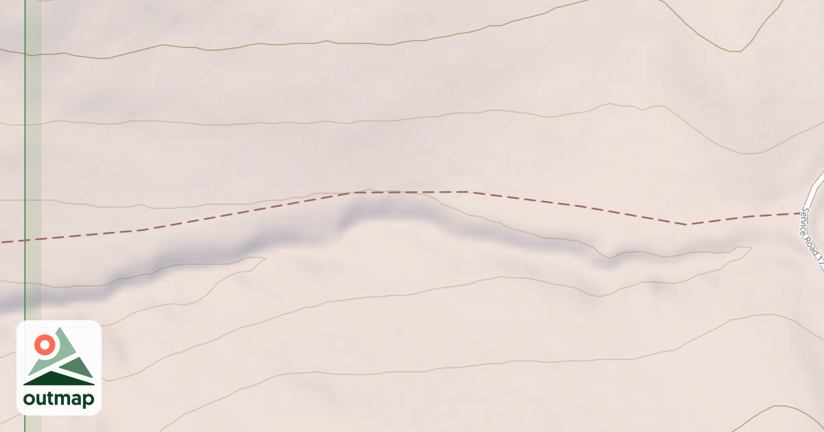 Map of JACK CREEK