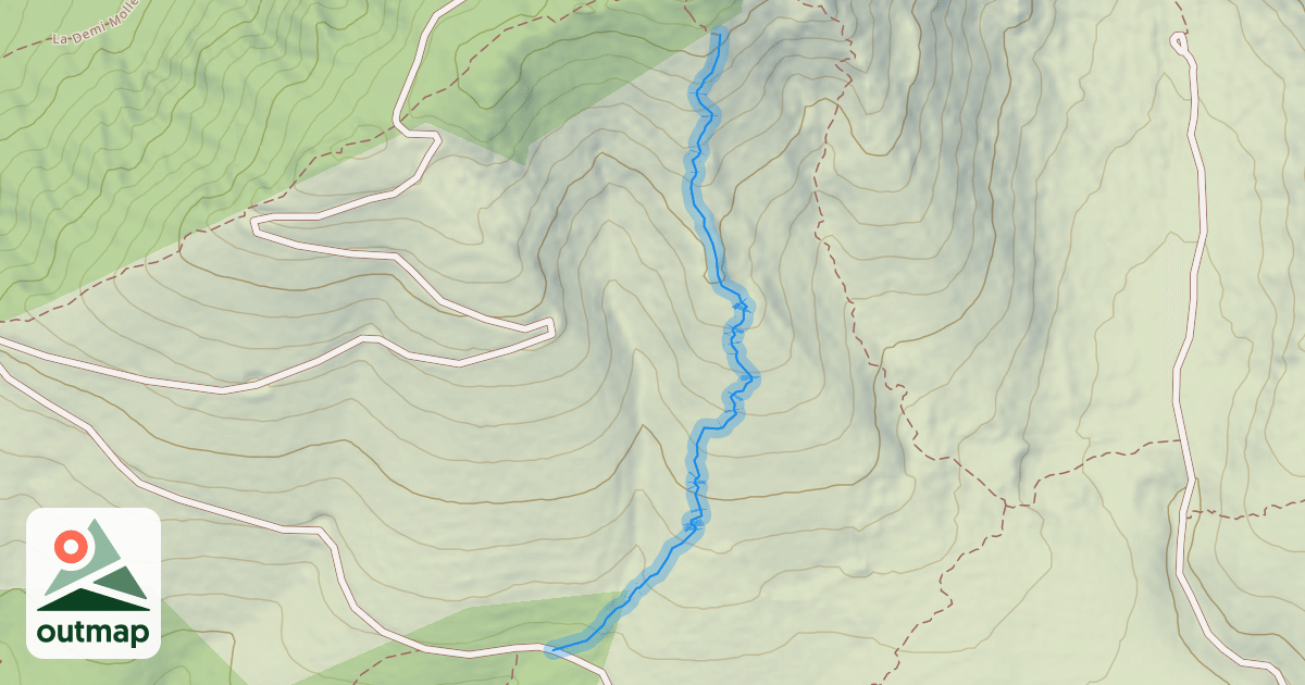 Map of Cochonduro 2016 SP3