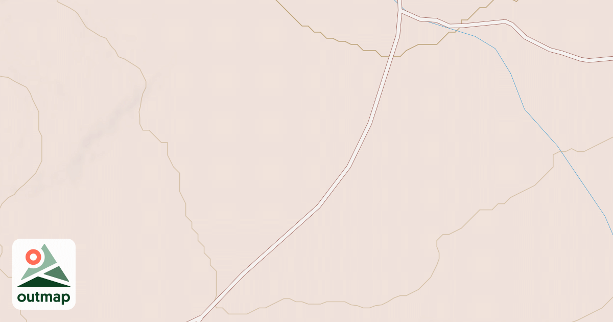 Map of BLM National GTLF Public Motorized Roads 070643aa-f4b3-4ed8-91ad-6974a6876285
