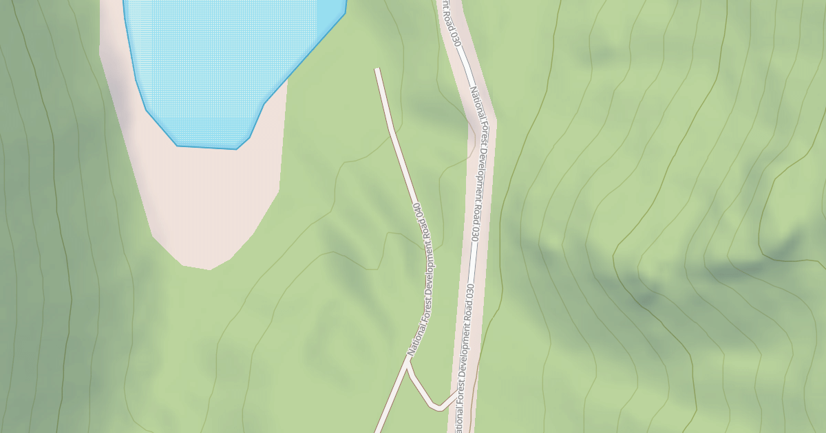 Map preview of SUMMIT LAKE