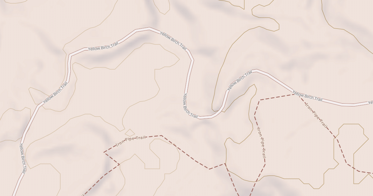 Map preview of Washington/Ramsey Trail