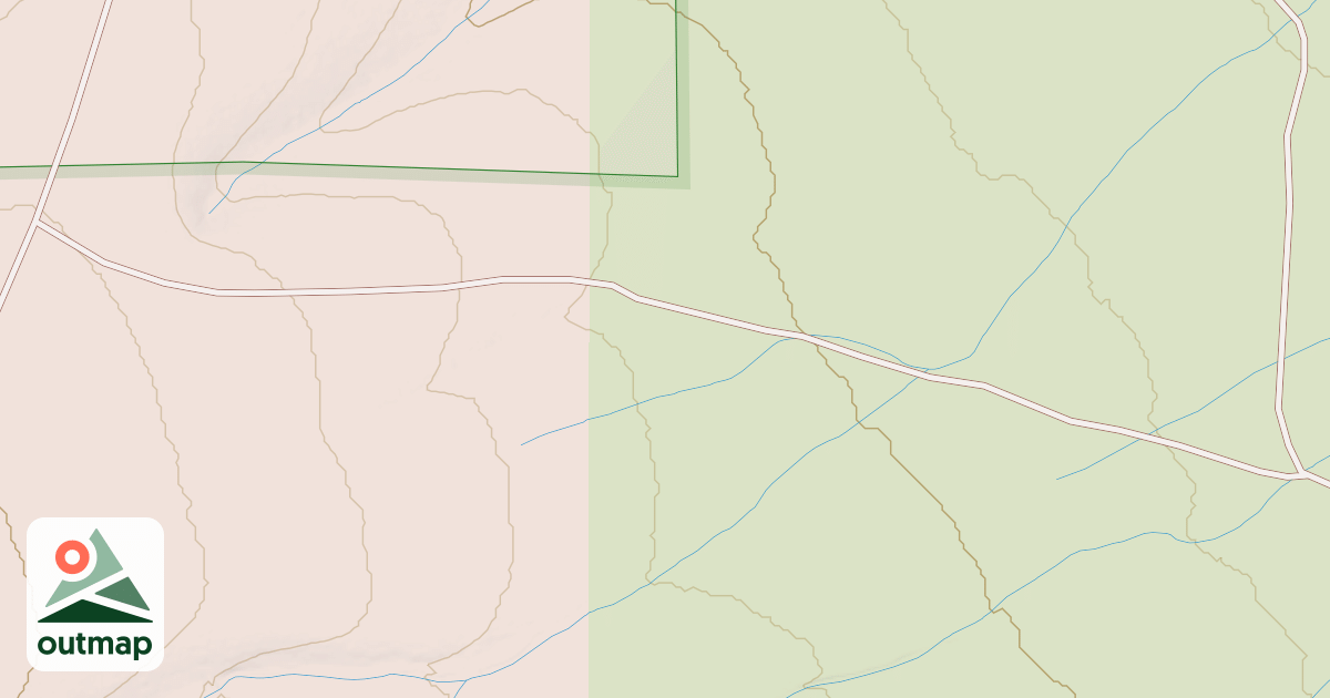 Map of BLM National GTLF Public Motorized Roads 5781d2b5-fae8-49fa-8370-2e008949ce9f