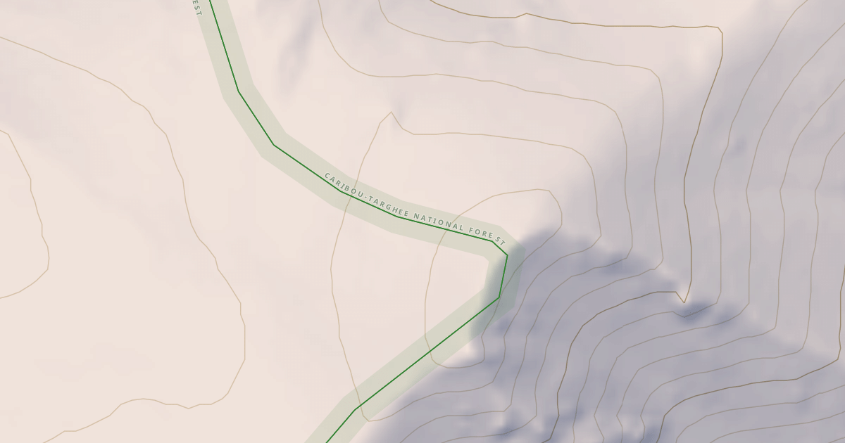 Map preview of South Fork Eightmile