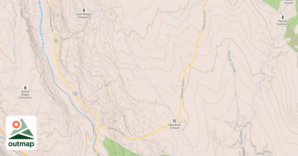 Map of 5