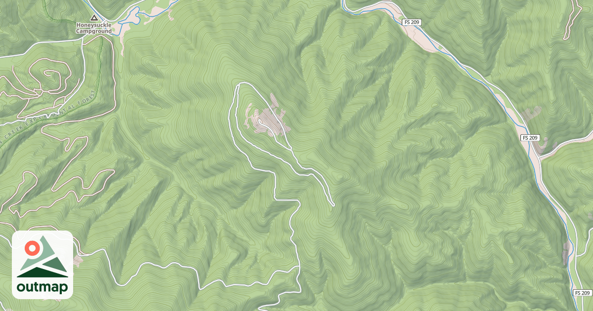 Map of Monument