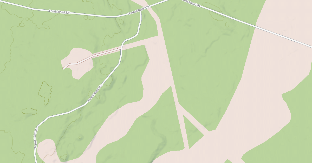 Map preview of FR 204D
